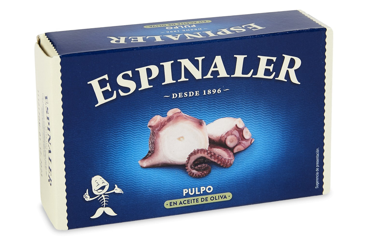 Pulpo en aceite de oliva (Ol-120) Espinaler