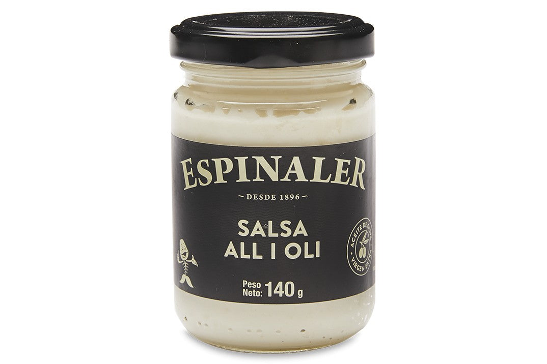 Salsa All-i-oli (140 gr) Espinaler