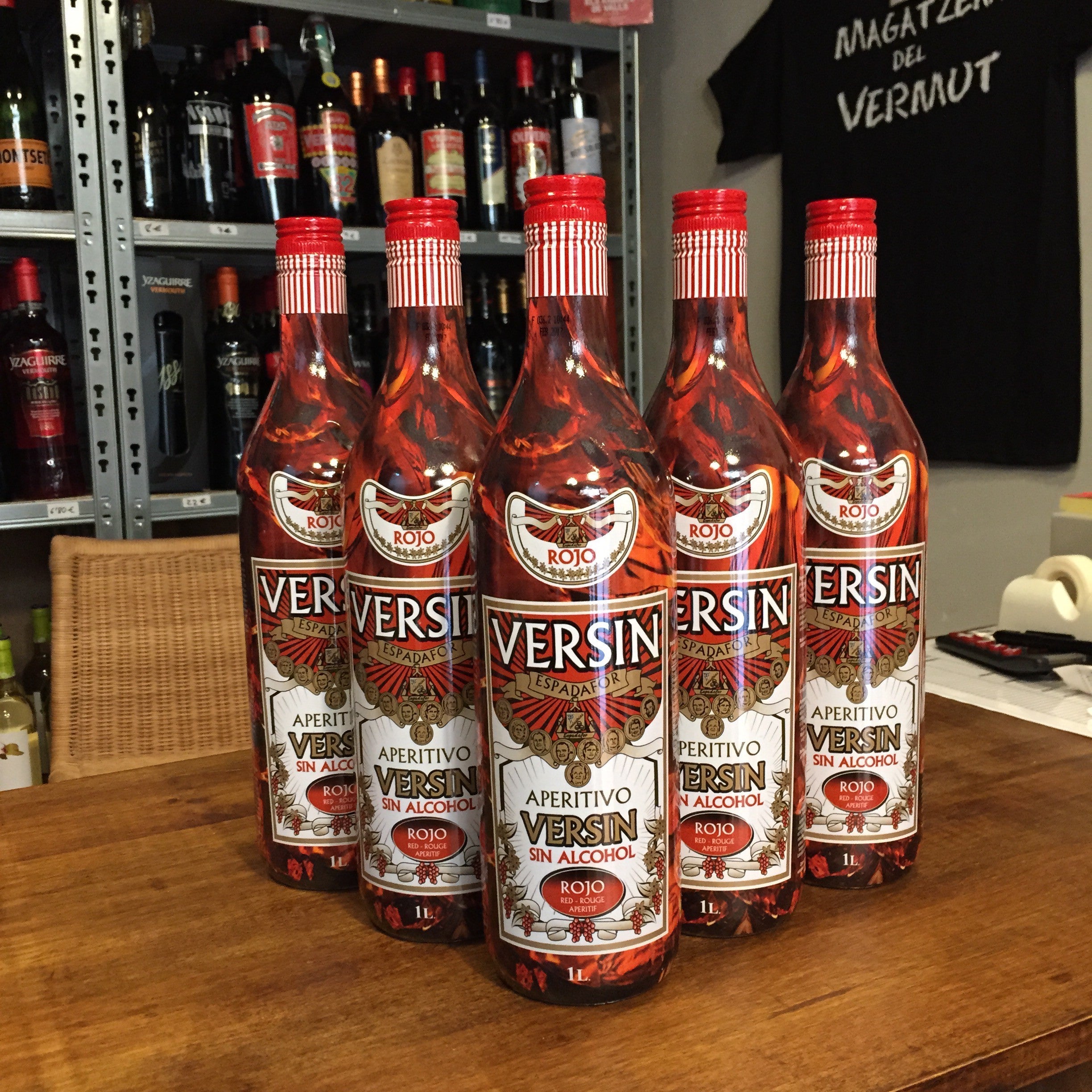 Versin vermut sin alcohol