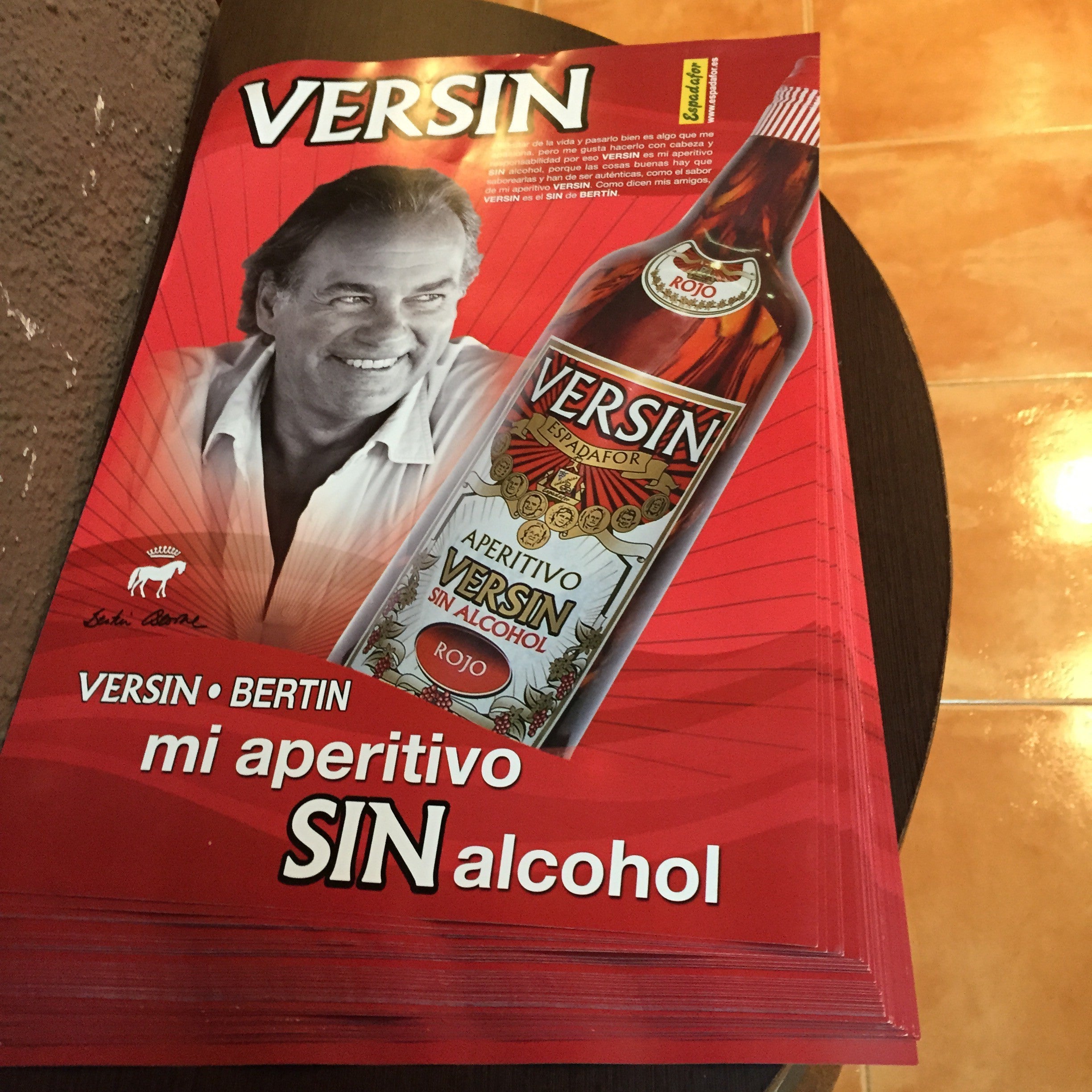 Vermut Rojo Sin Alcohol Versin aperitivo 1lt,