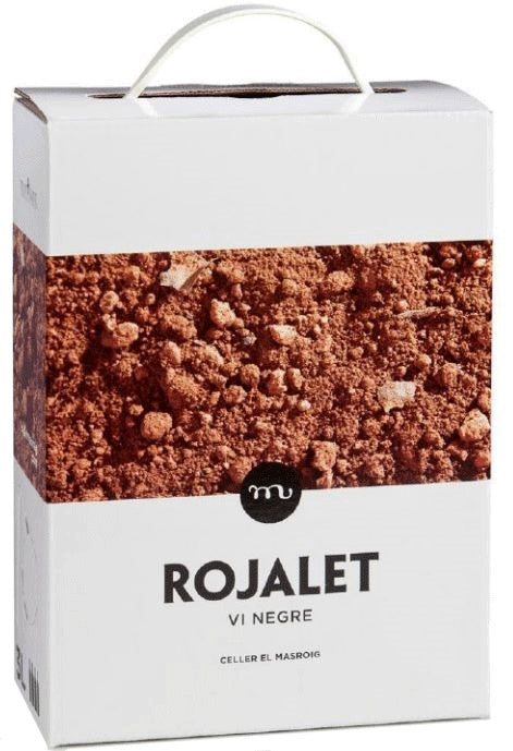 Bag in Box 3 lts Rojalet Negro - Montsant Vino Granel