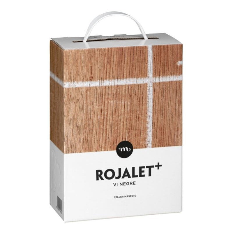 Bag in Box 3 lts. Rojalet Tinto selección Crianza