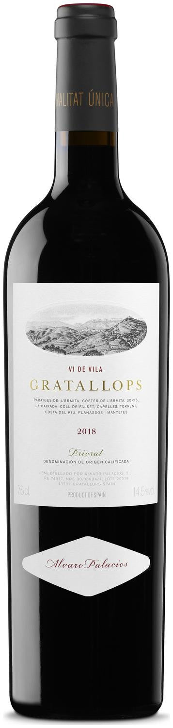 Alvaro Palacios Gratallops tino - Doq Priorat