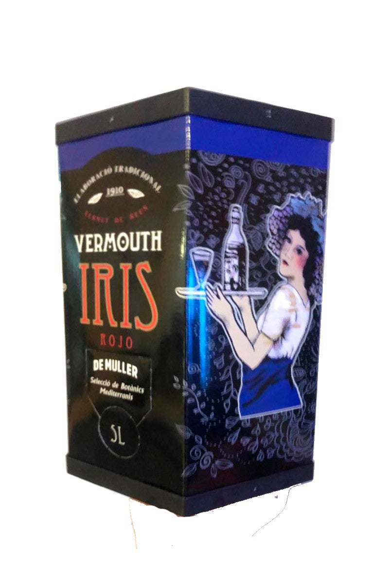 Bag in Box 5 litros Iris Rojo