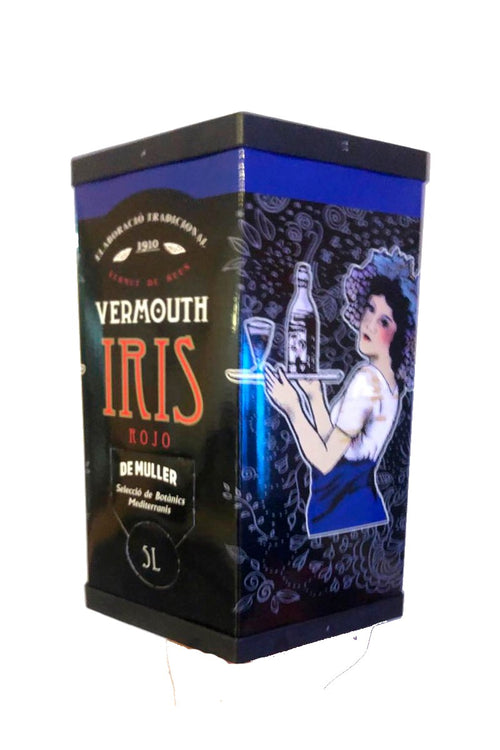 Bag in Box 5 litros Iris Rojo