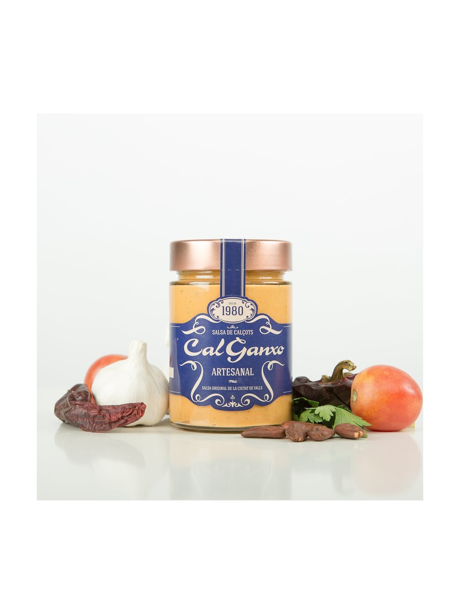 Salsa de Calçots Cal Ganxo 360ml. - Romescu