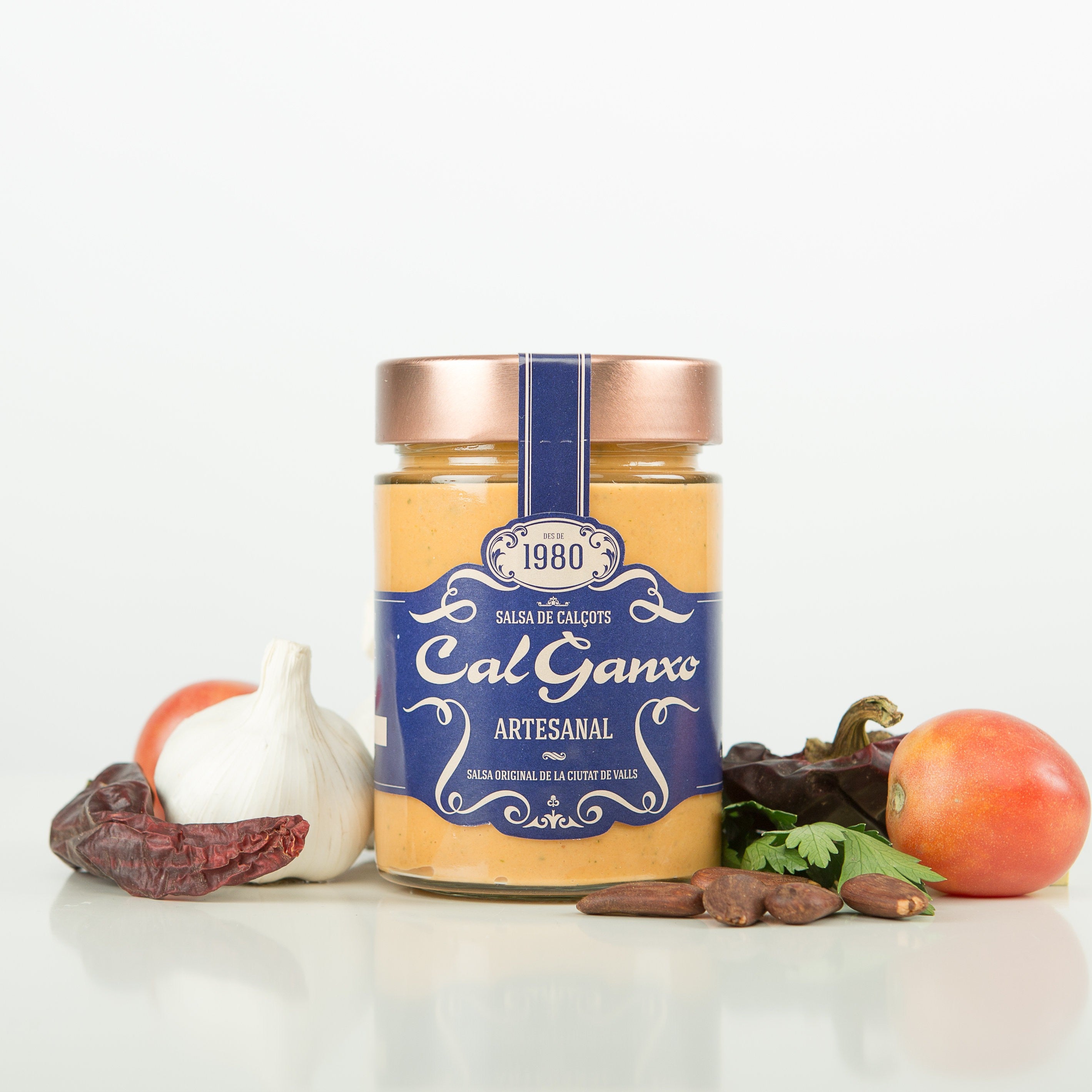 Salsa de Calçots Cal Ganxo 360ml. - Romescu