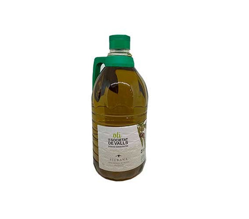 Aceite de Oliva Virgen Extra Cooperativa Valls 2 litros