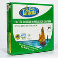 Filetes de Melva de Andalucía Canutera 500gr. La Tarifeña