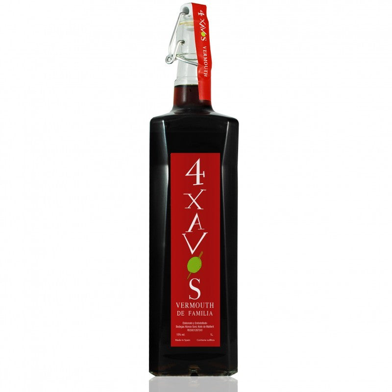 Vermut 4 Xavos tinto - 1 lt. Vintage