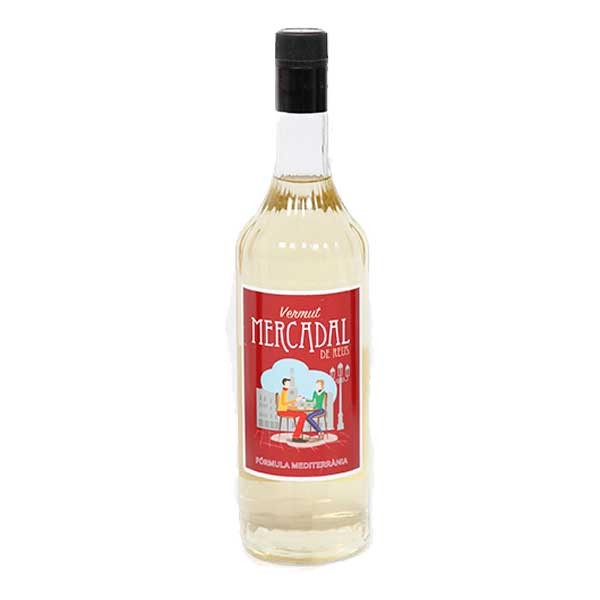 Vermut Mercadal blanco 1 litro
