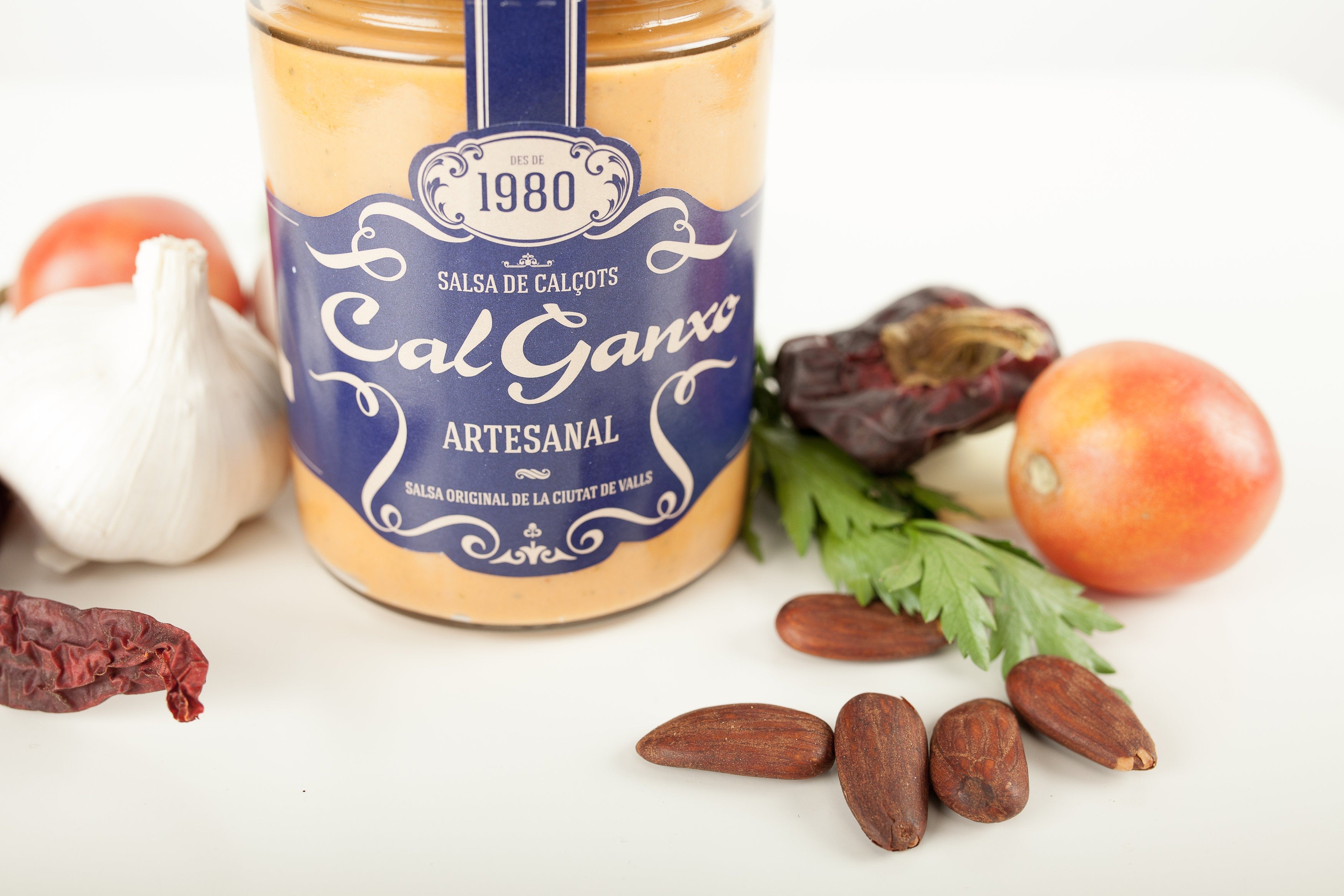 Salsa de Calçots Cal Ganxo 360ml, - Romescu