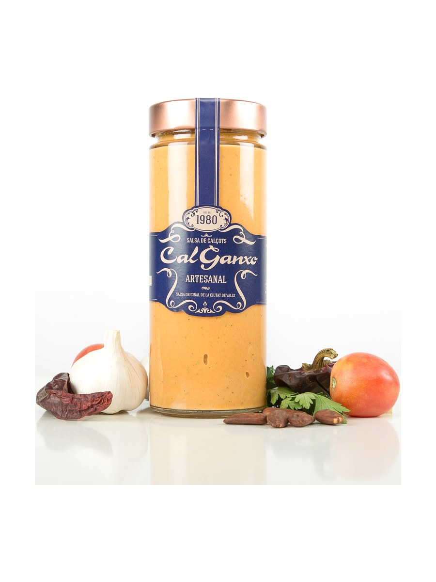 Salsa de Calçots Cal Ganxo 630ml. - Romescu