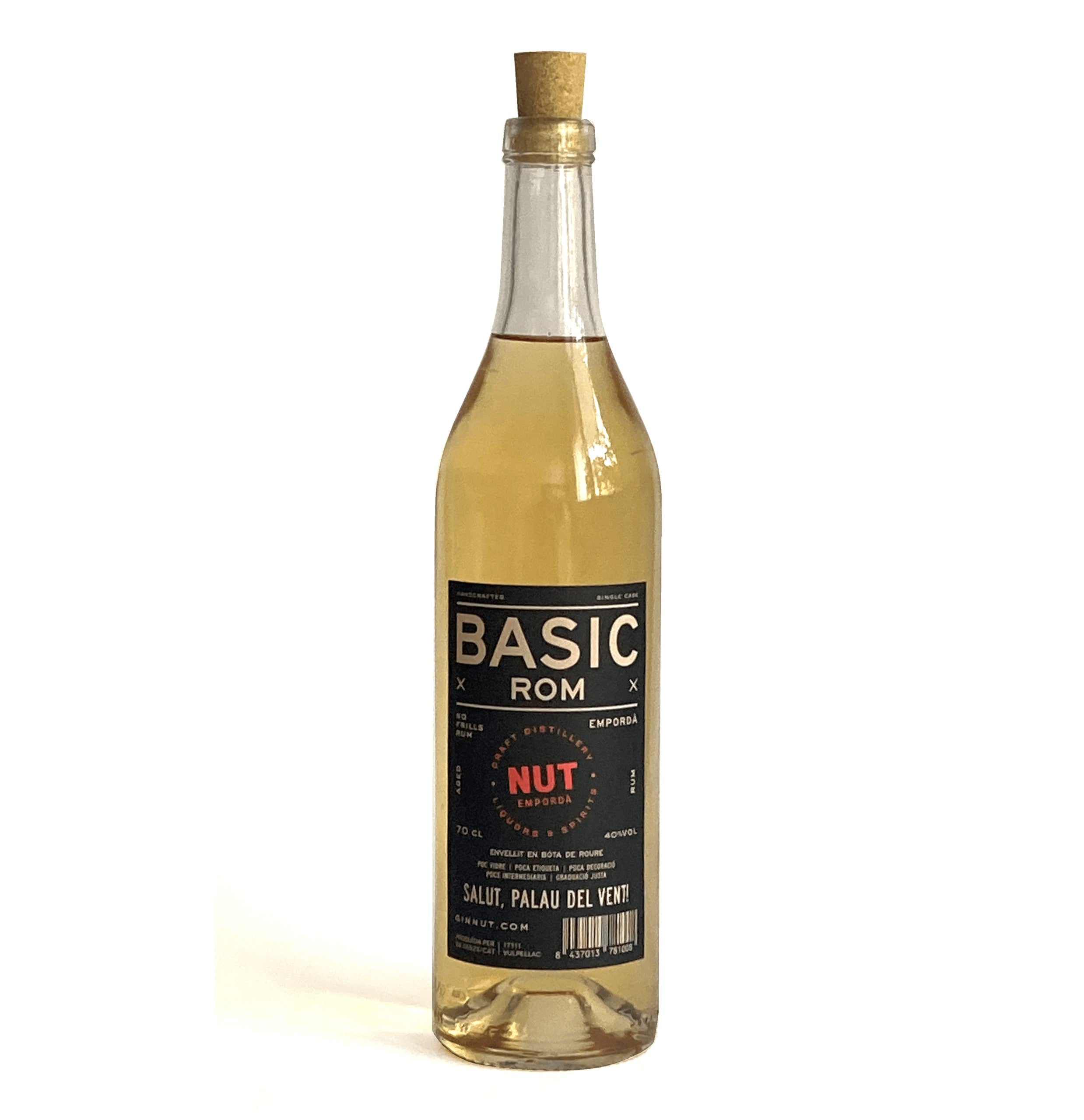 Ron Basic de NUT 70cl.