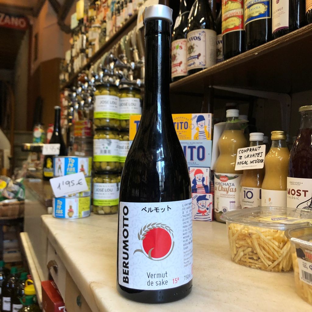 Berumotto Blanco - Vermut de Sake 75cl.