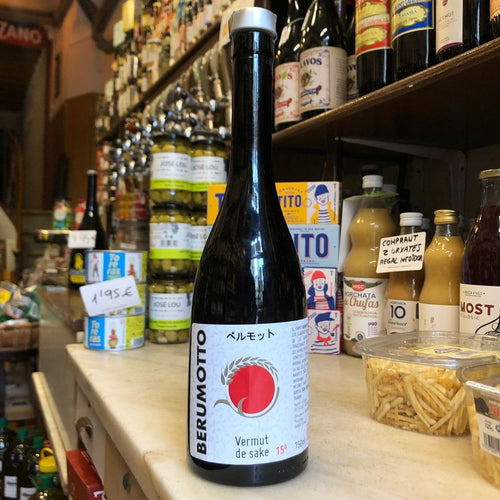 Berumotto Blanco - Vermut de Sake 75cl.