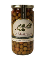 Aceituna arbequina La Masrojana 400gr