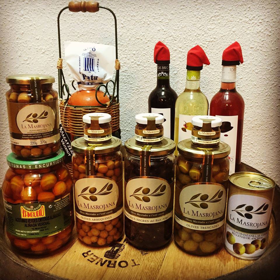 Aceituna arbequina La Masrojana 400gr 