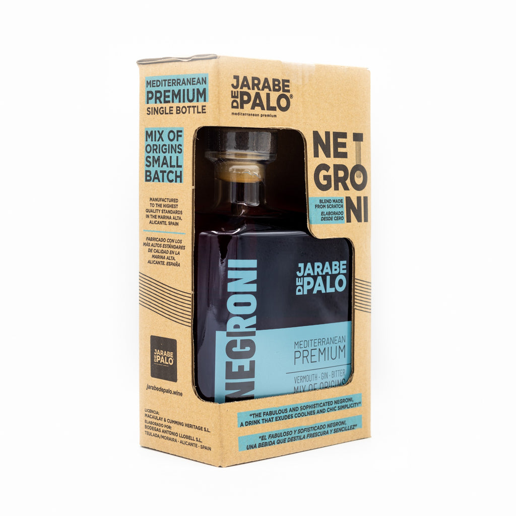 Negroni Jarabe de Palo