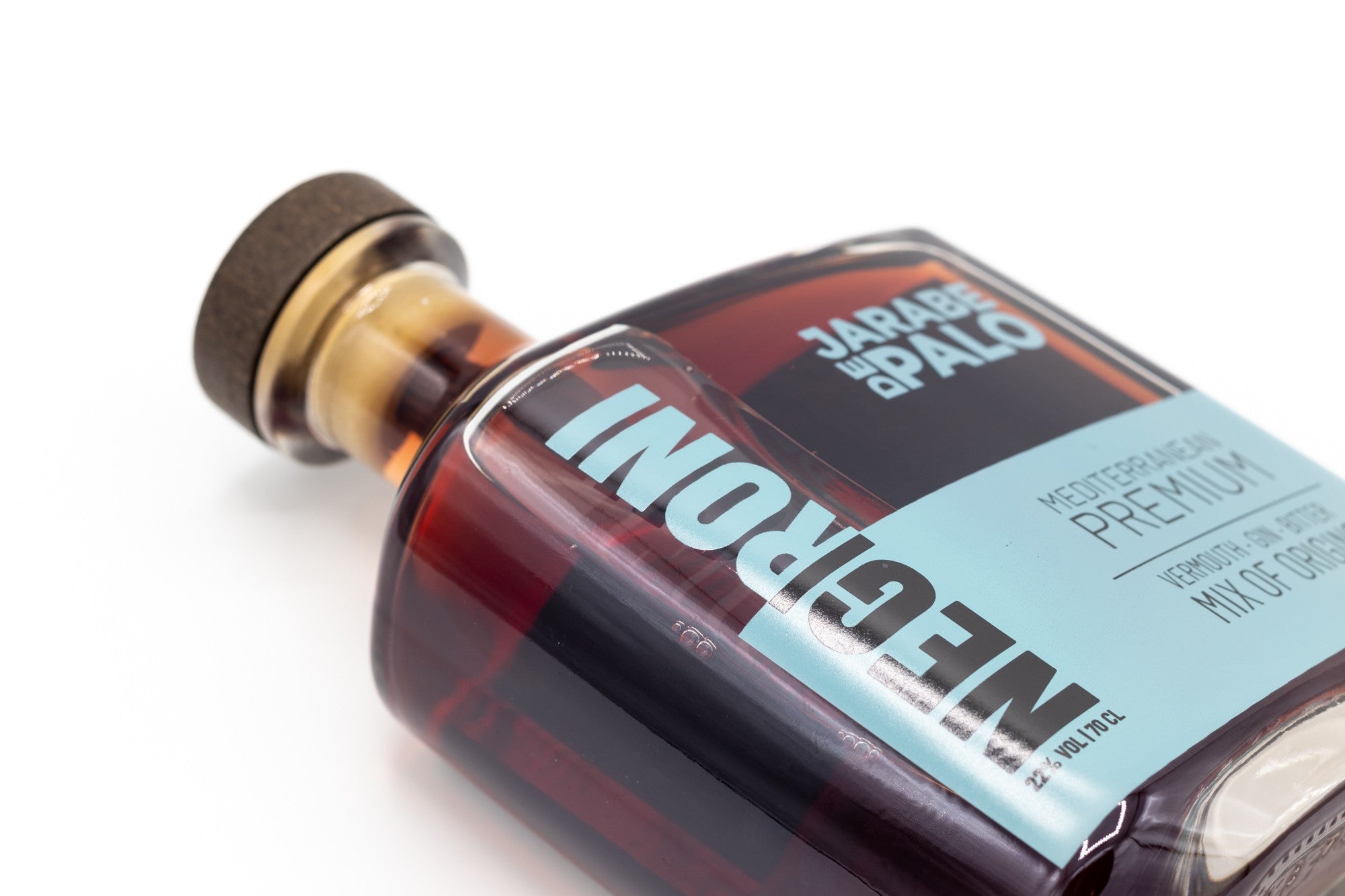 Negroni Jarabe de Palo