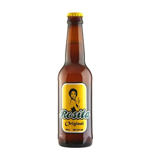 Cerveza Artesana Rosita Original 33cl.