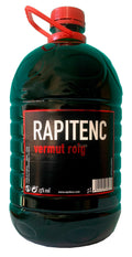 Vermut Rapitenc rojo Granel 5 Litros