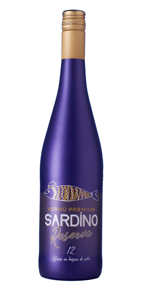 Vermut Sardino Reserva Rojo 75cl