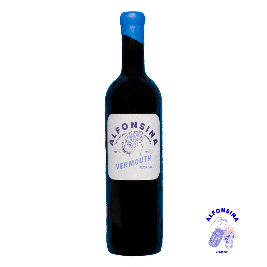 Vermut Alfonsina Floreare - Rojo
