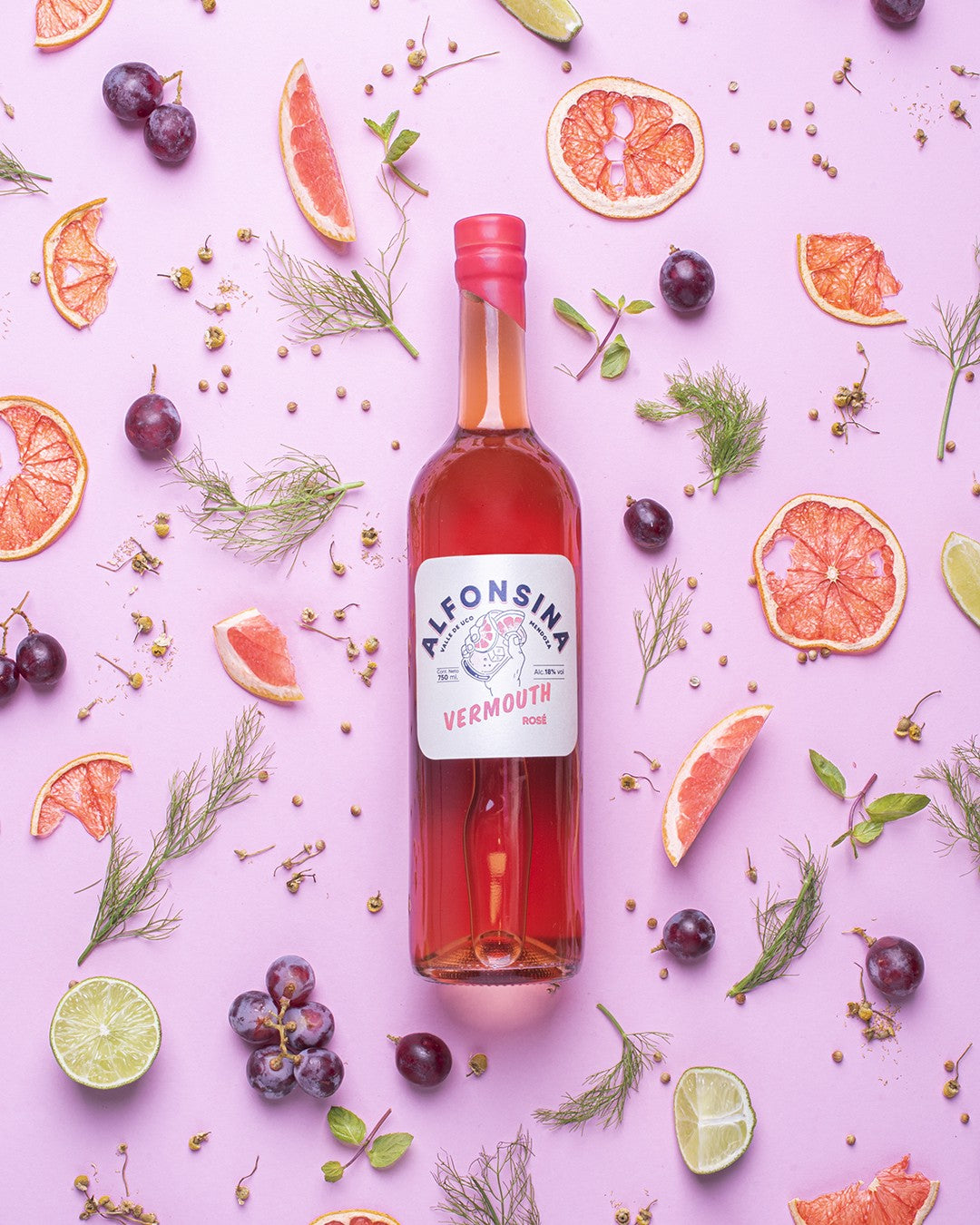 Vermut Alfonsina Rose - Argentina