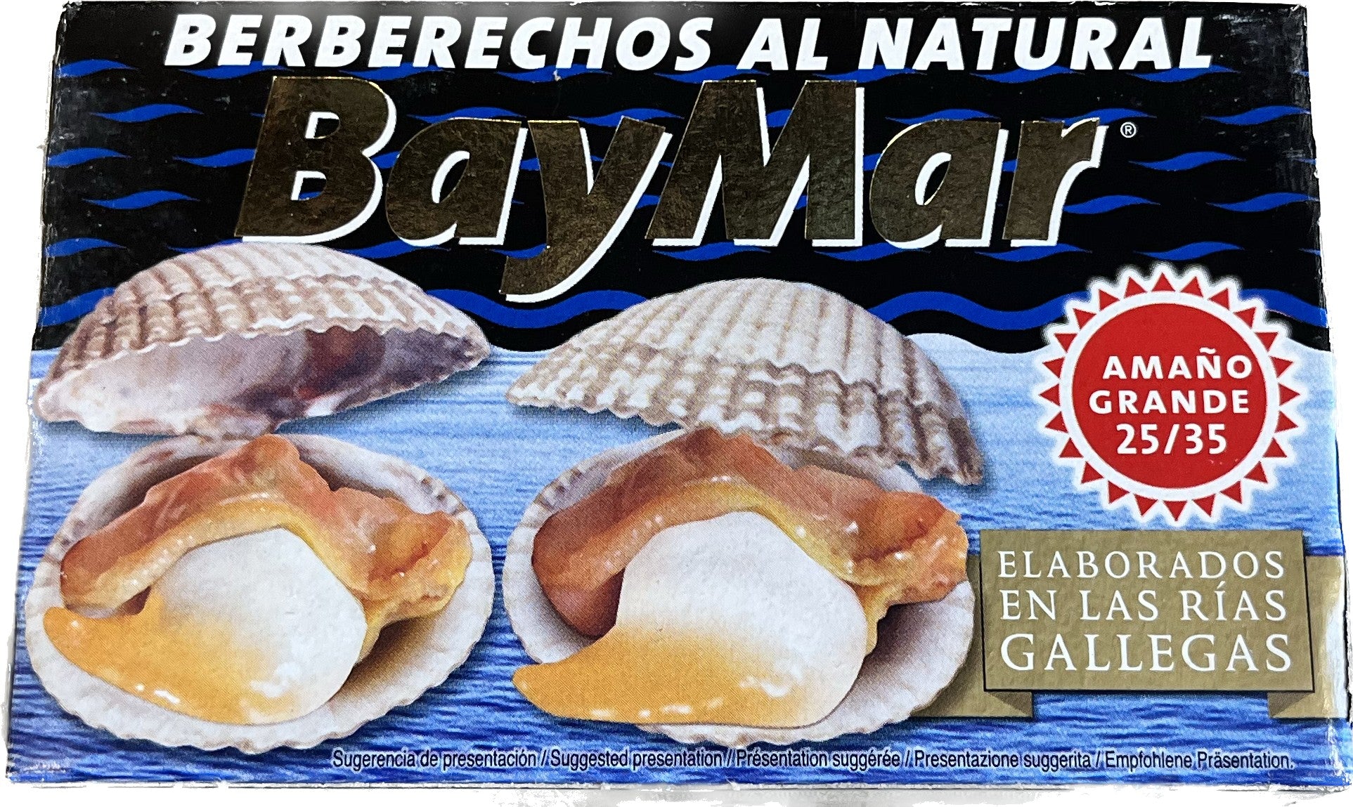 Berberechos Baymar 25/35 grande