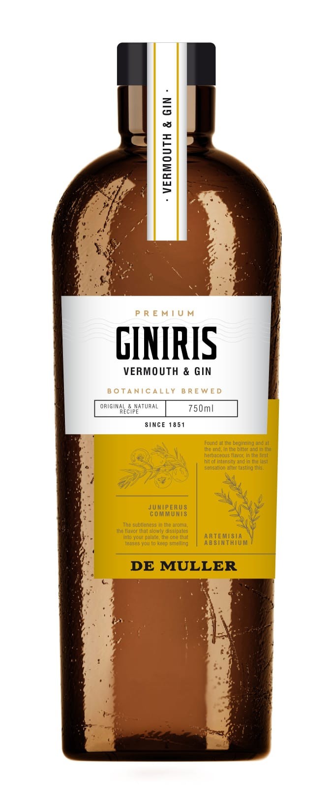 Giniris - Vermut y Gin