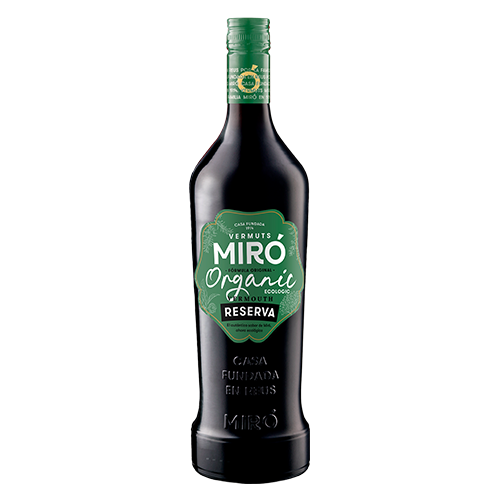 Vermut Miro Reserva Ecológico y Organico rojo
