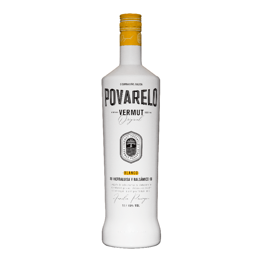 Vermut Povarelo blanco 75 cl - galicia