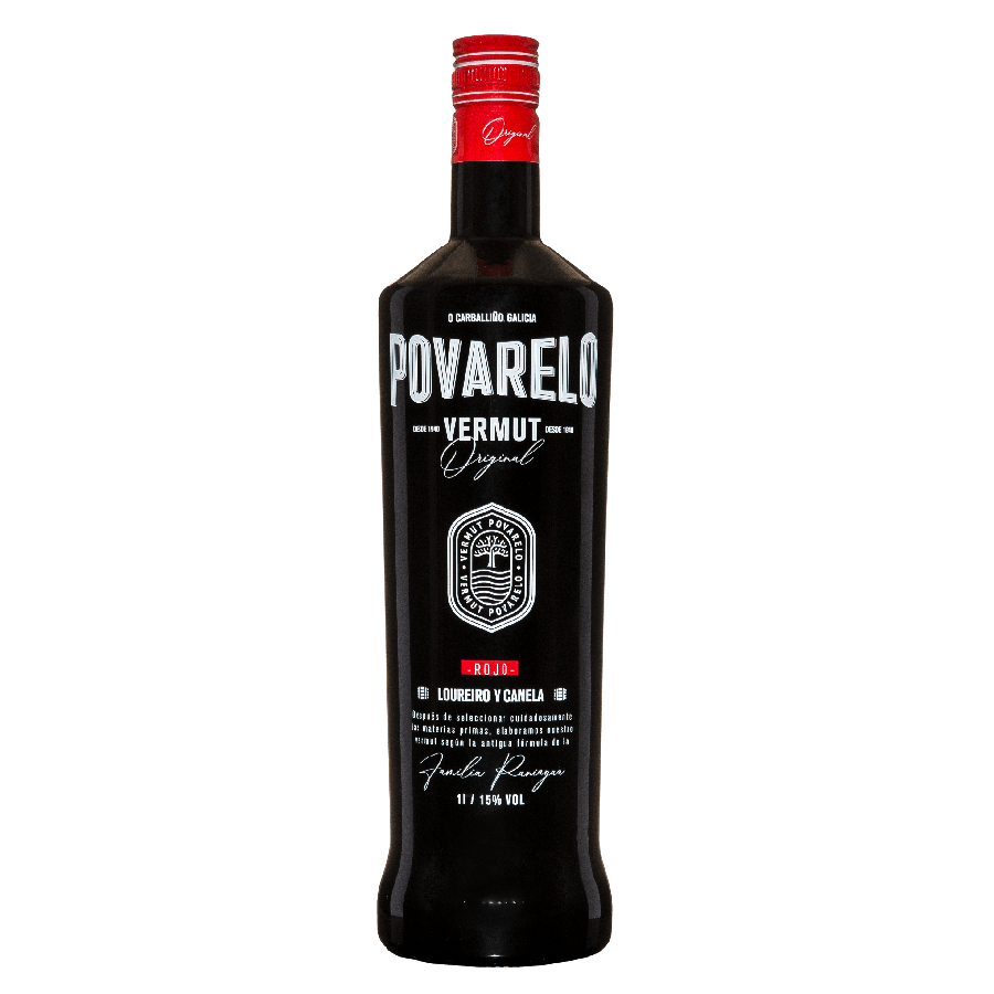 Vermut POVARELO rojo