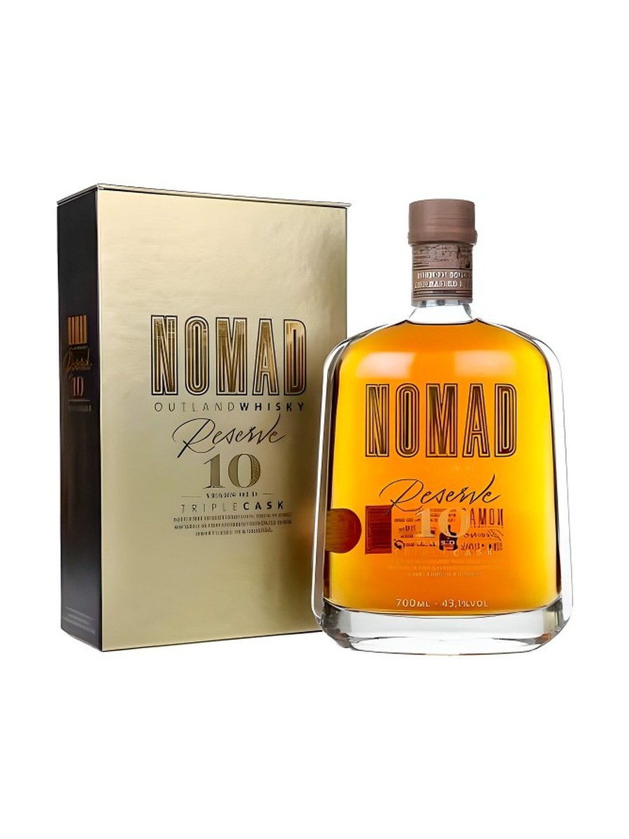 Nomad Reserve 10 años