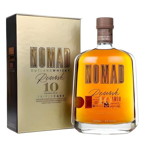 Nomad Reserve 10 años