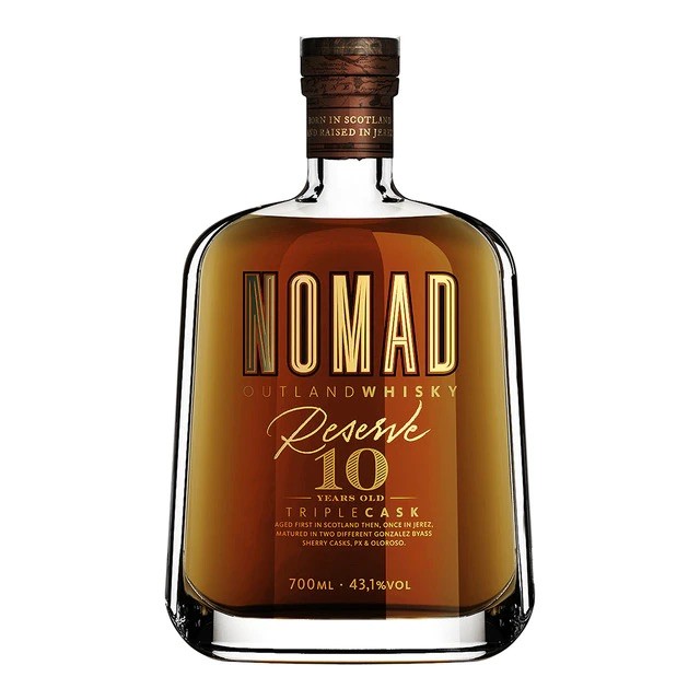 Nomad Reserve 10 años
