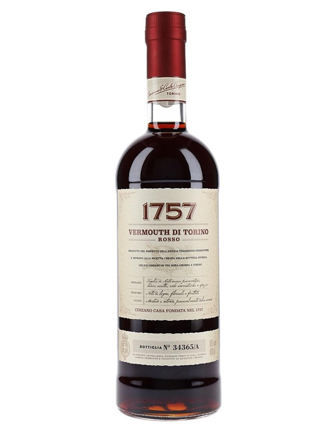CinZano 1757 Rosso - Rojo