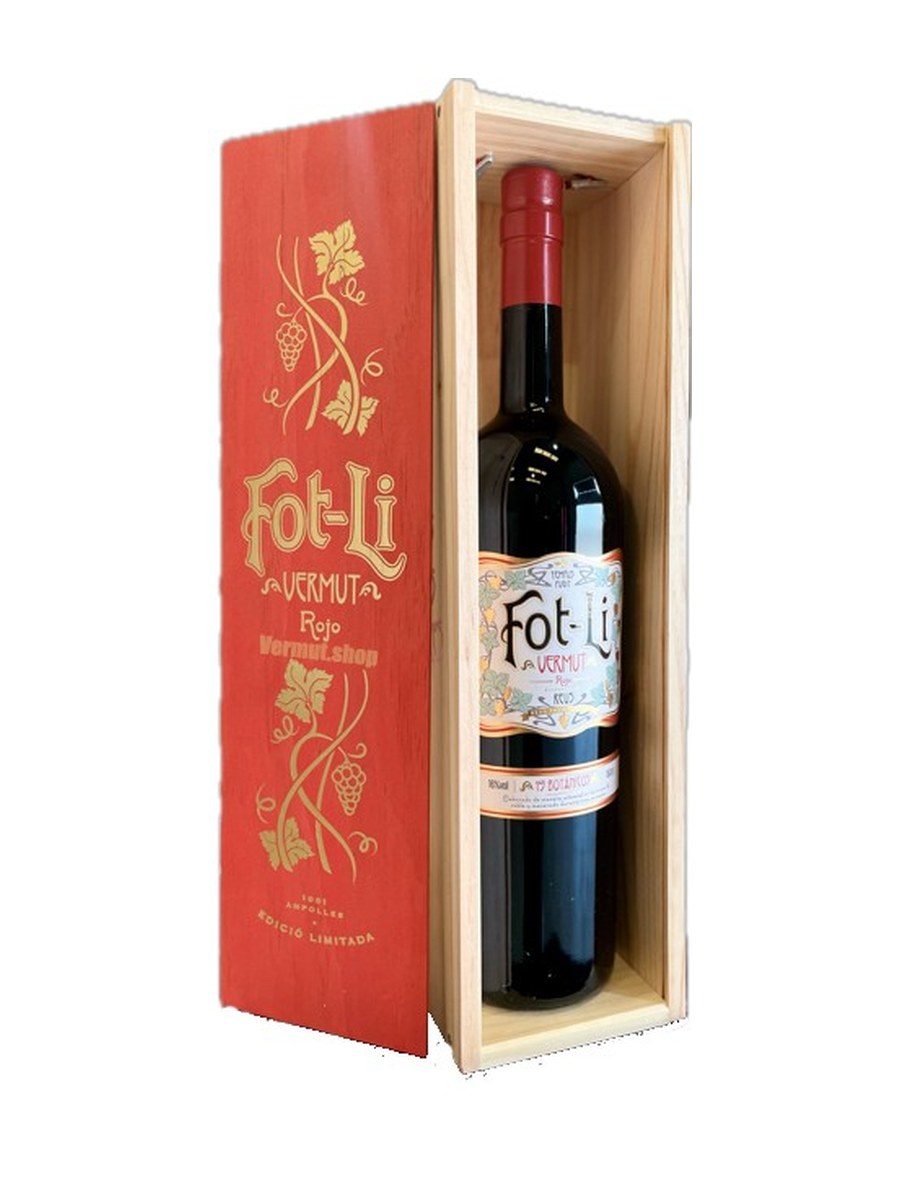 Vermut Fot-Li Magnum 1,5lts ed. Limitada