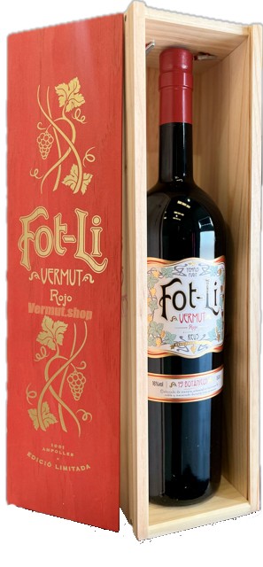 Vermut Fot-Li Magnum 1,5lts ed. Limitada