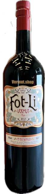Vermut Fot-Li Magnum 1,5lts ed. Limitada