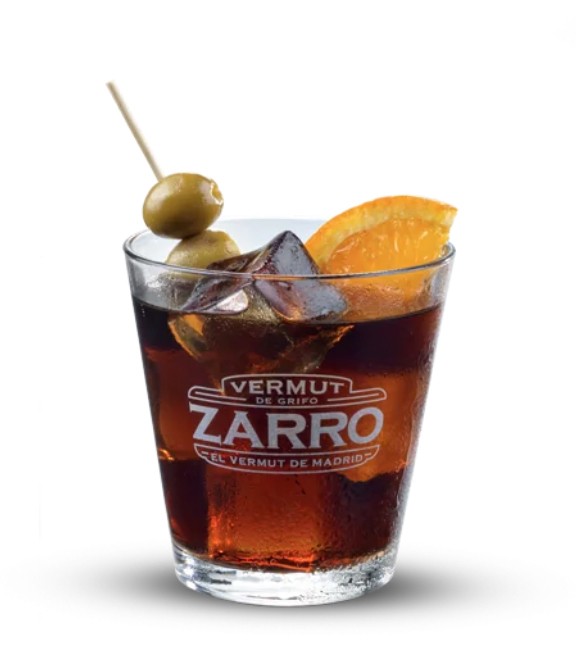 Vaso de Cristal Vermut Zarro