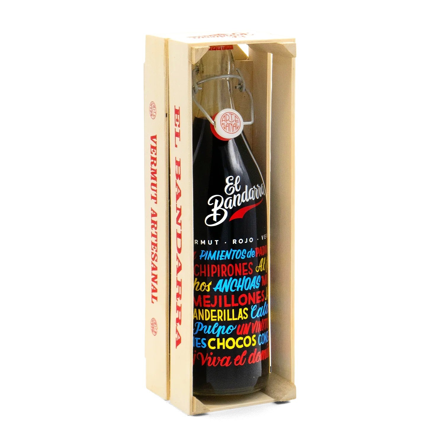 Vermut Bandarra y Estuche de Madera: El Regalo