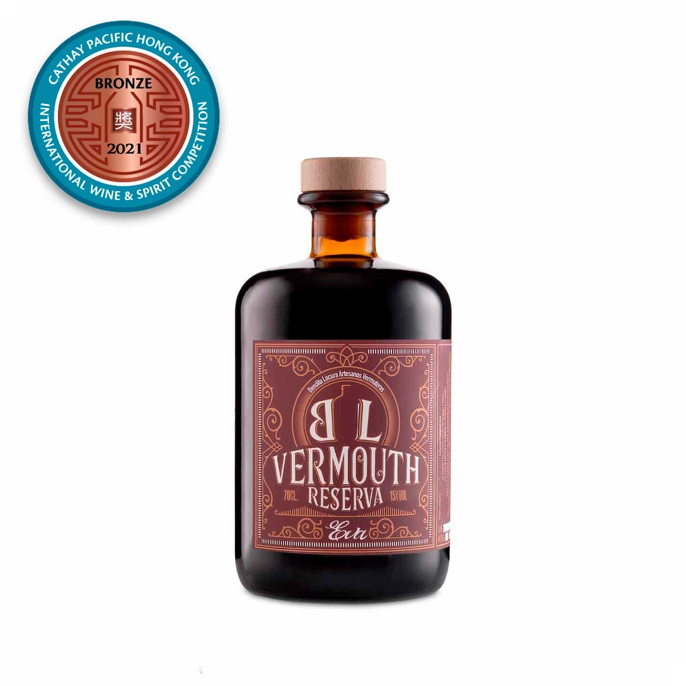 Vermut reserva Bendita Locura 50cl,