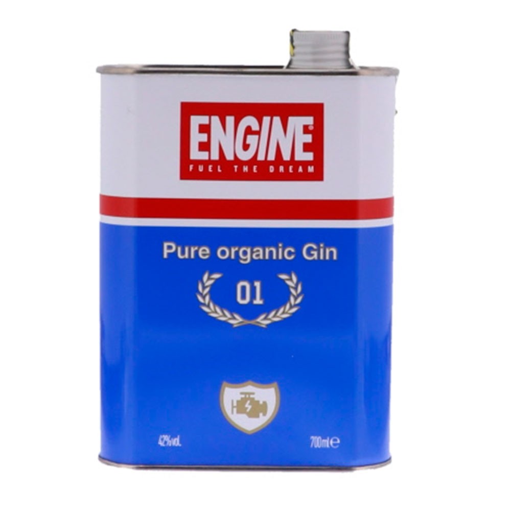 Engine Gin - La Ginebra total 700ml