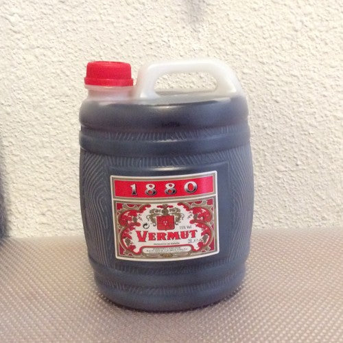 Garrafa Vermut a granel 2lts