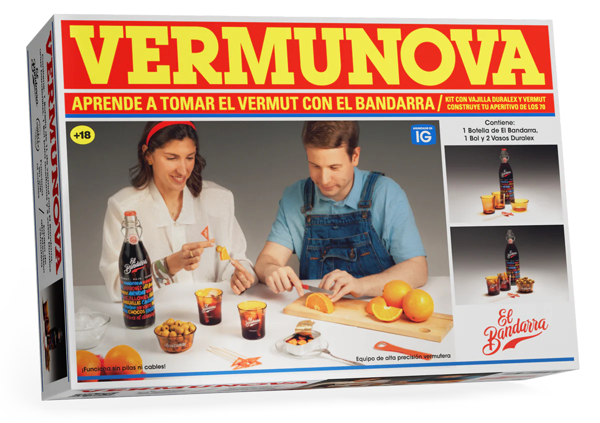 Vermunova - El Bandarra Vermut