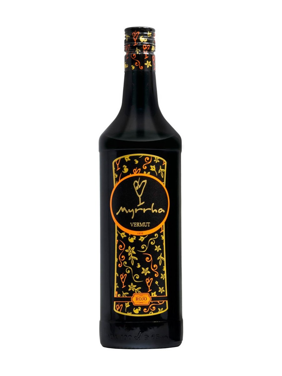 Vermut Myrrha rojo 1lt