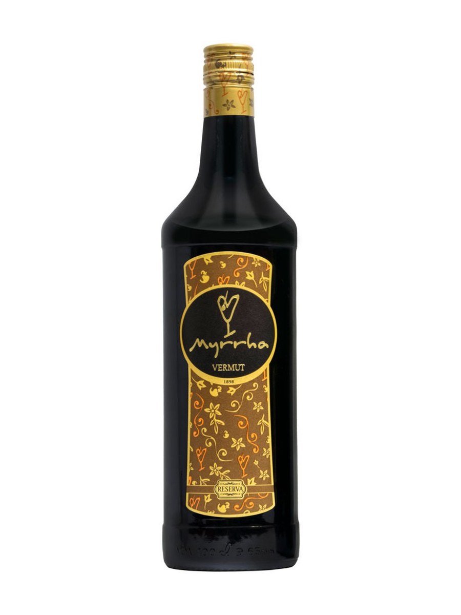 Vermut Myrrha Reserva rojo 1lt