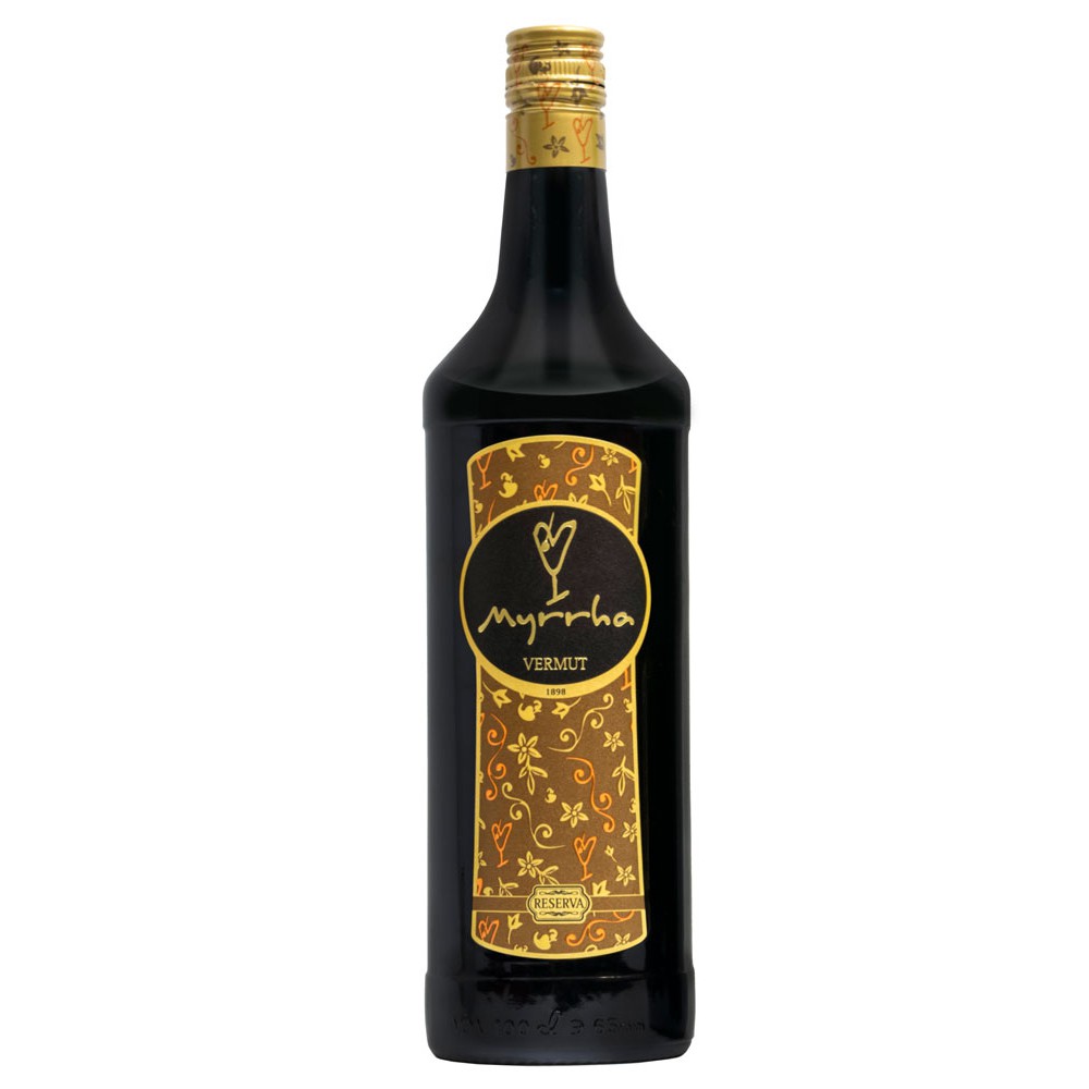 Vermut Myrrha Reserva rojo 1lt